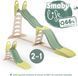 Детская мега горка (спуск 360 или 150 см) 2в1 Toboggan Super Megagliss Smoby Life 7600820201
