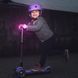 Трехколесный самокат Mini Micro Deluxe Magic Purple MMD129 светящиеся ручки и LED колеса