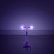 Трехколесный самокат Mini Micro Deluxe Magic Purple MMD129 светящиеся ручки и LED колеса