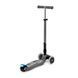 Складной трехколесный самокат Maxi Micro Deluxe Foldable LED Volcano Grey MMD094 от 5 лет
