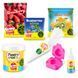 Игровой набор со слаймами Slime Mart Shopping Bag Фруктовый тарт Zuru 15901E