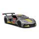 Металева машинка Chevrolet Corvette C8.R Bburago 18-28024 у масштабі 1/24