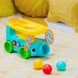 Музична іграшка Слон з м'ячиком Bright Starts Pop and Roll Safari Bus Kids II 16827