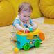 Музична іграшка Слон з м'ячиком Bright Starts Pop and Roll Safari Bus Kids II 16827