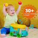 Музична іграшка Слон з м'ячиком Bright Starts Pop and Roll Safari Bus Kids II 16827
