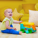 Музична іграшка Слон з м'ячиком Bright Starts Pop and Roll Safari Bus Kids II 16827