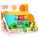 Музична іграшка Слон з м'ячиком Bright Starts Pop and Roll Safari Bus Kids II 16827