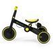 Складной трехколесный велосипед 3в1 4TRIKE Black Volt KR4TRI00BLK0000