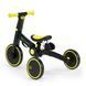 Складной трехколесный велосипед 3в1 4TRIKE Black Volt KR4TRI00BLK0000