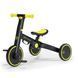 Складной трехколесный велосипед 3в1 4TRIKE Black Volt KR4TRI00BLK0000