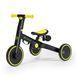 Складной трехколесный велосипед 3в1 4TRIKE Black Volt KR4TRI00BLK0000
