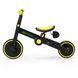 Складной трехколесный велосипед 3в1 4TRIKE Black Volt KR4TRI00BLK0000