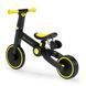 Складной трехколесный велосипед 3в1 4TRIKE Black Volt KR4TRI00BLK0000