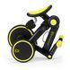 Складной трехколесный велосипед 3в1 4TRIKE Black Volt KR4TRI00BLK0000