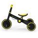 Складной трехколесный велосипед 3в1 4TRIKE Black Volt KR4TRI00BLK0000