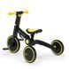 Складной трехколесный велосипед 3в1 4TRIKE Black Volt KR4TRI00BLK0000