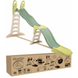 Детская мега горка (спуск 360 или 150 см) 2в1 Toboggan Super Megagliss Smoby Life 7600820201