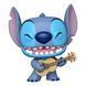 Вінілова фігурка Funko Pop! (#1419) Jumbo Stitch with Ukele 76786