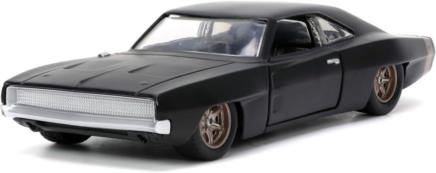 Набiр металевих машинок Форсаж (1:32) 1969 Chevrolet Camaro та 1968 Dodge Charge Widebody Jada Toys 253202013