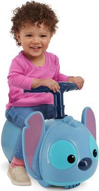 Стіч Чудомобіль-каталка Disney Zoom Zoom Stitch Kiddieland 064691 зі світлом та звуком