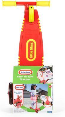 Триколісний самокат Little Tikes Learn to Turn Scooter 640094M&nbsp;червоний
