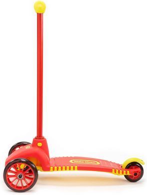 Триколісний самокат Little Tikes Learn to Turn Scooter 640094M&nbsp;червоний