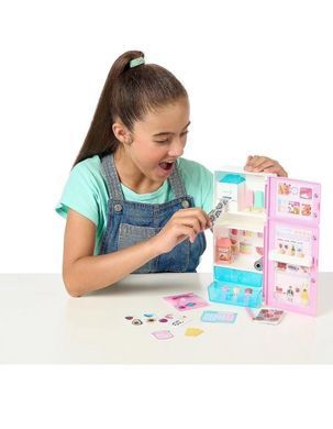 Ігровий набір-сюрприз Real Littles Desktop Caddies Mini Fridge Moose 25440