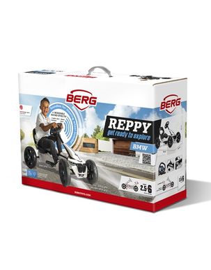 Дитячий велокарт Reppy BMW Berg 24.61.00.00 від 2,5 до 6 років