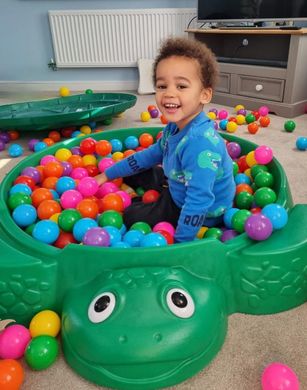 Дитяча пластикова пісочниця Черепаха Turtle Sandbox Little Tikes 631566