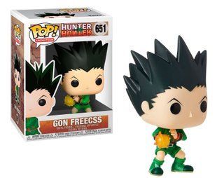 Виниловая фигурка Гон Фриксс Hunter x Hunter Gon Freecs (651) Funko POP! Animation 41062