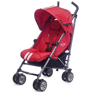 Прогулочная коляска Mini Buggy Fireball Red, Easywalker EMB10025