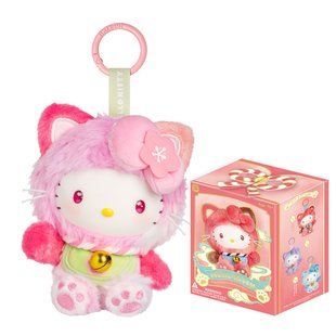 М&rsquo;яка іграшка-сюрприз на кліпсі Pop Top Hello Kitty Казкові бажання 25MR-017