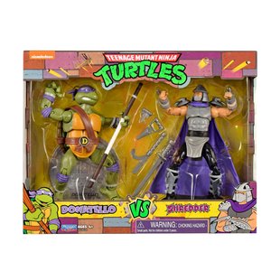 Уцінка Набір ігрових фігурок Донателло проти Шредера TMNT Playmates 81279