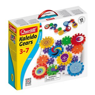 Уцінка Конструктор із шестірнями Калейдоскоп Kaleido Gears Quercetti 2341-Q