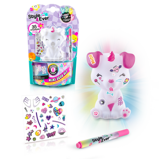 Набор для творчества Style 4 Ever Мой любимец Щенок S Mini Deco DIY Light Up Canal Toys OFG267/4