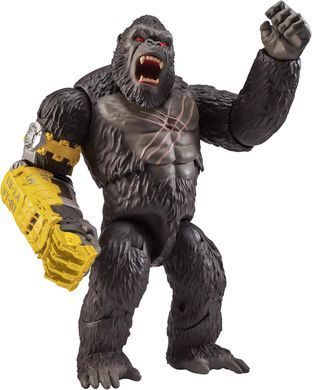 Фигурка Мегамощный удар Конга Mega Punching Kong Godzilla vs. Kong Playmates 35585 свет, звук