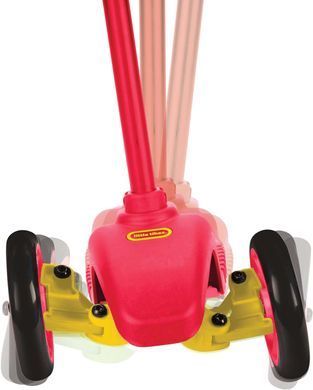 Триколісний самокат Little Tikes Learn to Turn Scooter 640094M&nbsp;червоний