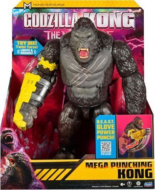 Фигурка Мегамощный удар Конга Mega Punching Kong Godzilla vs. Kong Playmates 35585 свет, звук