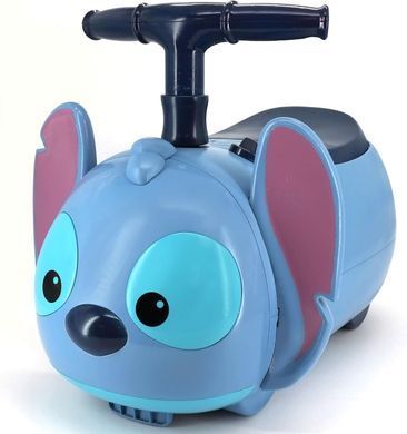 Стіч Чудомобіль-каталка Disney Zoom Zoom Stitch Kiddieland 064691 зі світлом та звуком