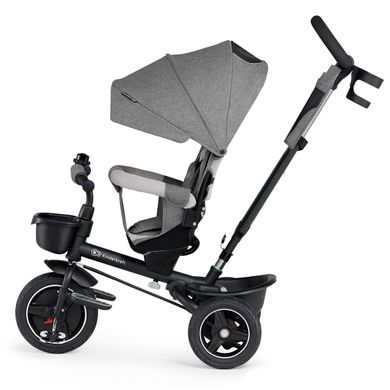 Триколісний велосипед 5 в 1 Spinstep Platinum Grey Kinderkraft SPST00GRY