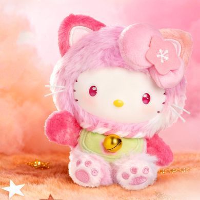 М&rsquo;яка іграшка-сюрприз на кліпсі Pop Top Hello Kitty Казкові бажання 25MR-017