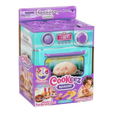 Уцінка Інтерактивная іграшка Магічна пекарня Паляниця Cookeez Makery Surprise Pet Moose Toys 23501