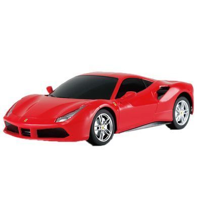 Іграшкова автомодель на радіокеруванні Ferrari 488 GTB 1:24, Rastar (11268)