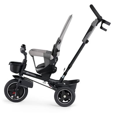 Трехколесный велосипед 5 в 1 Spinstep Platinum Grey Kinderkraft SPST00GRY