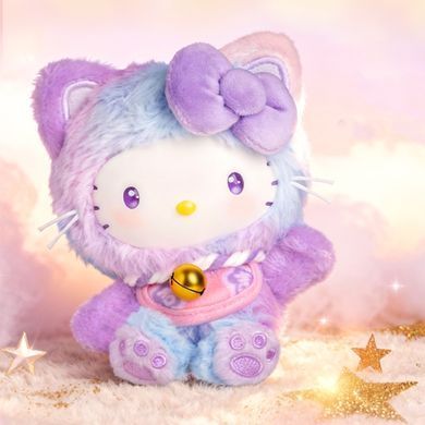 М&rsquo;яка іграшка-сюрприз на кліпсі Pop Top Hello Kitty Казкові бажання 25MR-017