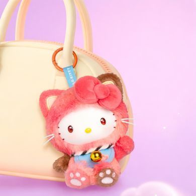 М&rsquo;яка іграшка-сюрприз на кліпсі Pop Top Hello Kitty Казкові бажання 25MR-017