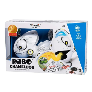 Інтерактивний робо Хамелеон на радіокеруванні YCOO Robo Chameleon SilverLit Robot 88538