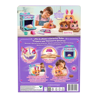Уцінка Інтерактивная іграшка Магічна пекарня Паляниця Cookeez Makery Surprise Pet Moose Toys 23501