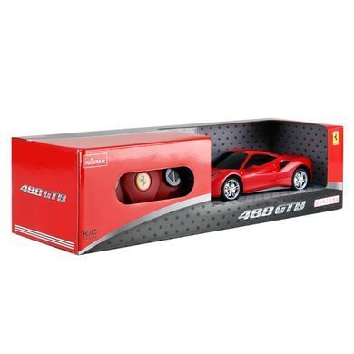 Іграшкова автомодель на радіокеруванні Ferrari 488 GTB 1:24, Rastar (11268)