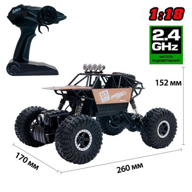 Машина на радіокеруванні Off-Road Crawler (1:18, 4.8V) Super Speed Sulong Toys SL-112RHMB